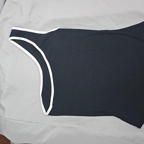 FOREVER 21 PLUS 0X ONE SHOULDER BODYSUIT - Picture 4 of 7